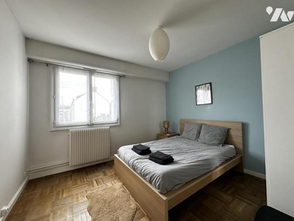 A VENDRE VANNES APPARTEMENT EN PARFAIT ETAT CENTRE VILLE - PARKING COUVERT