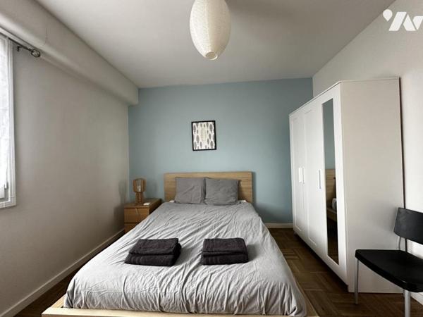 A VENDRE VANNES APPARTEMENT EN PARFAIT ETAT CENTRE VILLE - PARKING COUVERT