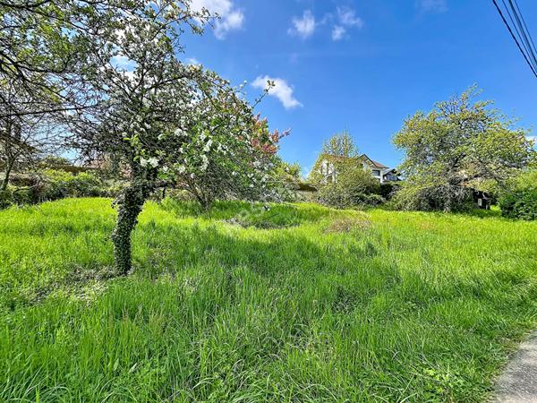 POISY _ Terrain constructible et viabilisé, de 895 m², à vendre