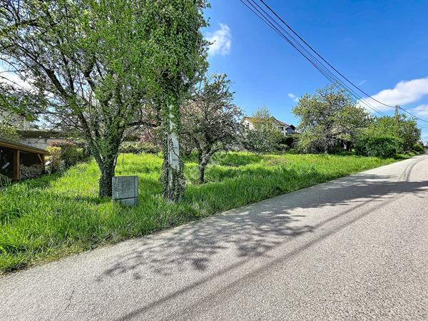 POISY _ Terrain constructible et viabilisé, de 895 m², à vendre