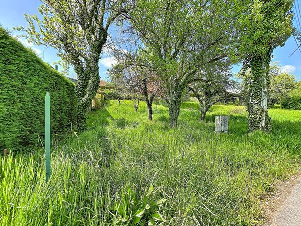 POISY _ Terrain constructible et viabilisé, de 895 m², à vendre