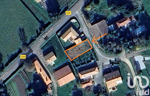 Terrain à vendre 349 m² Grosbreuil