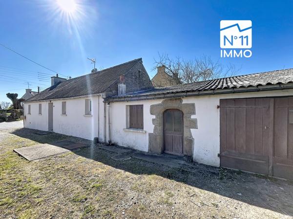 Hennebont – Plain-pied 2 Ch. à rénover !