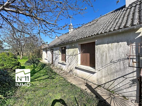Hennebont – Plain-pied 2 Ch. à rénover !
