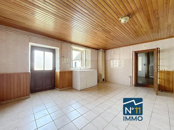 Hennebont – Plain-pied 2 Ch. à rénover !