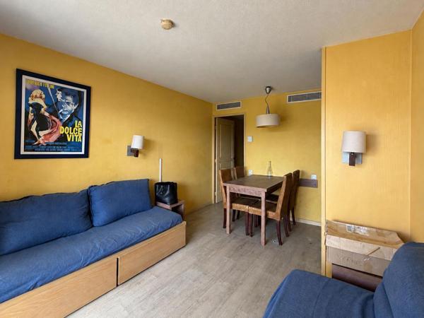 Appartement vue mer Cannes 2 pièces 30.20 m2 terrasse et parking