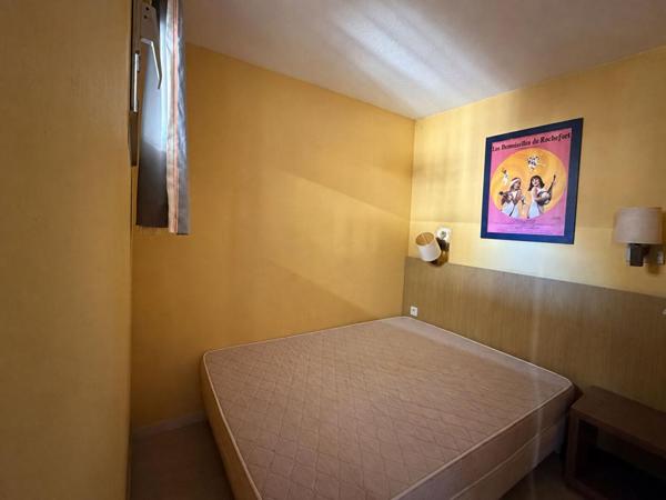 Appartement vue mer Cannes 2 pièces 30.20 m2 terrasse et parking