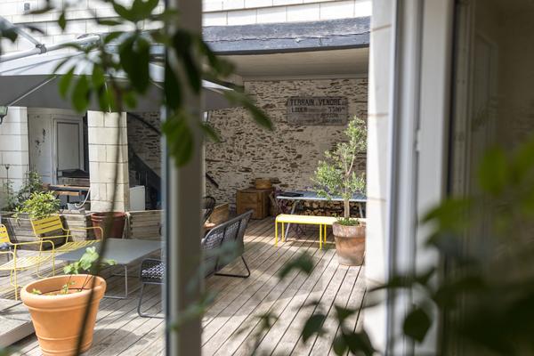 Maison ancienne en hyper-centre d'Angers -Charme, volumes et qualités au rendez-vous