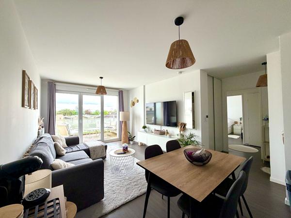 Appartement La Ville Aux Dames 3 pièce(s) 57.27 m2