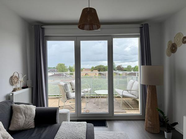 Appartement La Ville Aux Dames 3 pièce(s) 57.27 m2