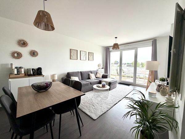 Appartement La Ville Aux Dames 3 pièce(s) 57.27 m2