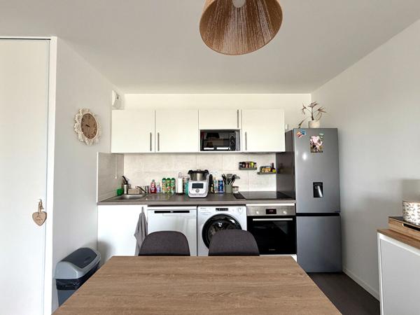 Appartement La Ville Aux Dames 3 pièce(s) 57.27 m2