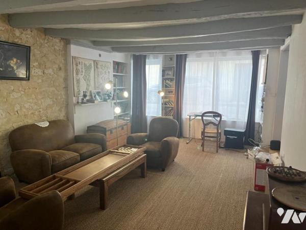 Quartier saint Gilles Maison de ville avec jardin