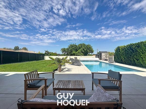 Charmante Maison, 4 Chambres, GGE, Piscine - 71570 LA CHAPELLE DE GUINCHAY