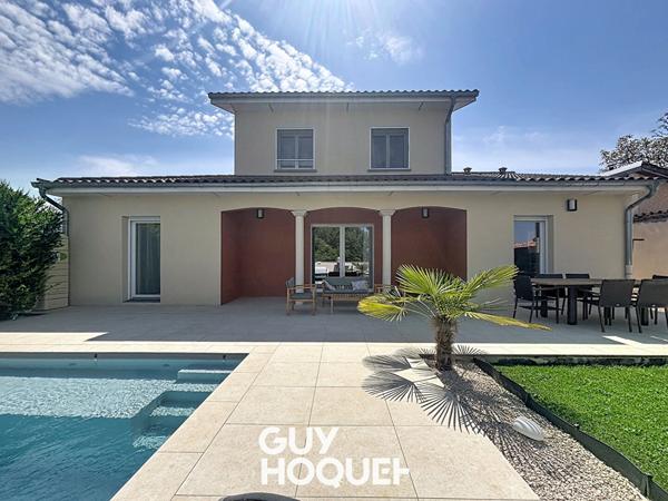 Charmante Maison, 4 Chambres, GGE, Piscine - 71570 LA CHAPELLE DE GUINCHAY