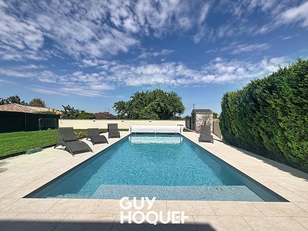 Charmante Maison, 4 Chambres, GGE, Piscine - 71570 LA CHAPELLE DE GUINCHAY