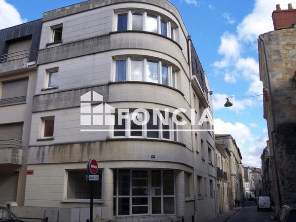 Location Studio 24.98 m² - 57 RUE PERMENTADE Bordeaux 33000