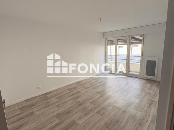 Location Studio 24.98 m² - 57 RUE PERMENTADE Bordeaux 33000