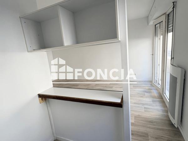 Location Studio 24.98 m² - 57 RUE PERMENTADE Bordeaux 33000