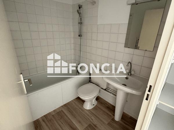 Location Studio 24.98 m² - 57 RUE PERMENTADE Bordeaux 33000