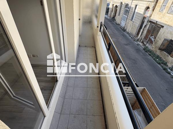 Location Studio 24.98 m² - 57 RUE PERMENTADE Bordeaux 33000