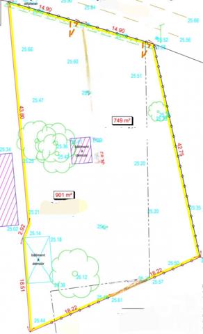 Terrain à vendre 1 650 m² Pontchâteau