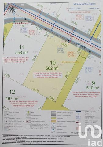 Terrain à vendre 562 m² Grues