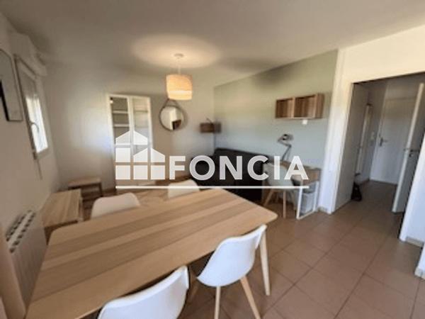 Location Studio meublé 28.44 m² - DOMAINE DE BEL AIR Gond Pontouvre 16160