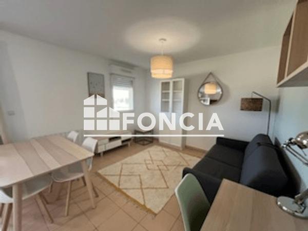 Location Studio meublé 28.44 m² - DOMAINE DE BEL AIR Gond Pontouvre 16160