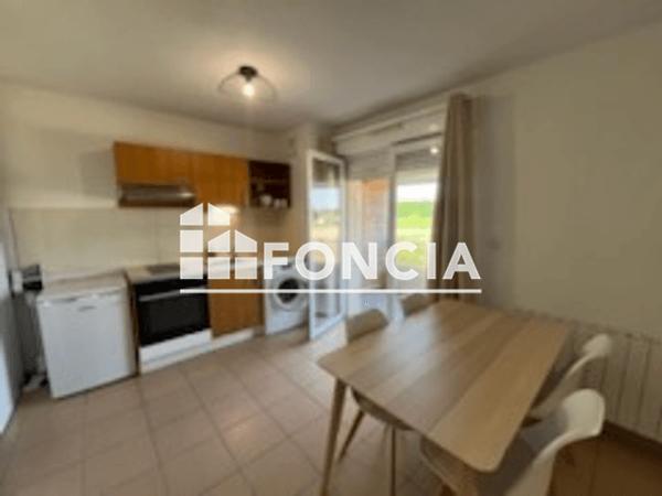 Location Studio meublé 28.44 m² - DOMAINE DE BEL AIR Gond Pontouvre 16160