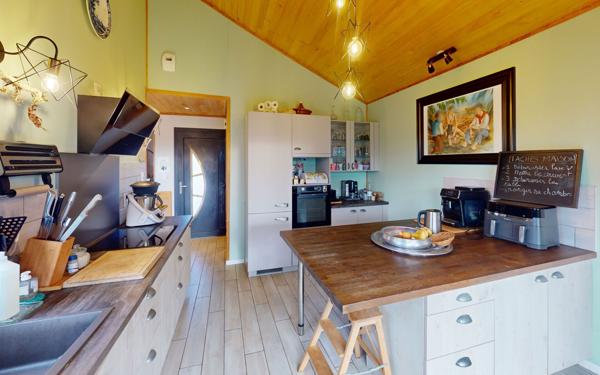 Maison à vendre    4 pièces • 120 m2 Saubion