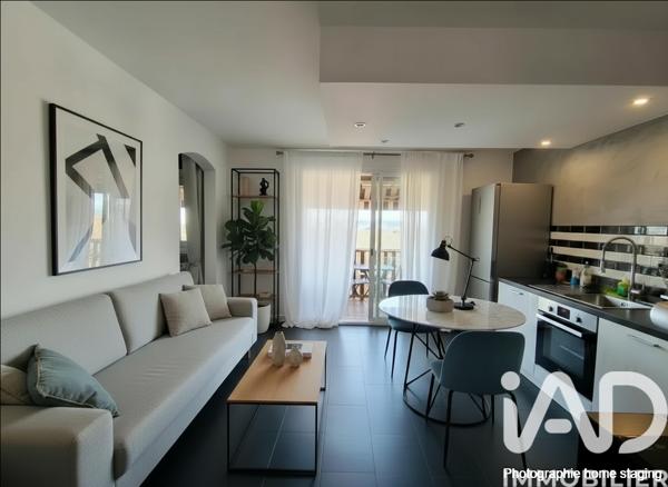 Appartement à vendre 2 pièces 30 m² Saint-Cyr-sur-Mer