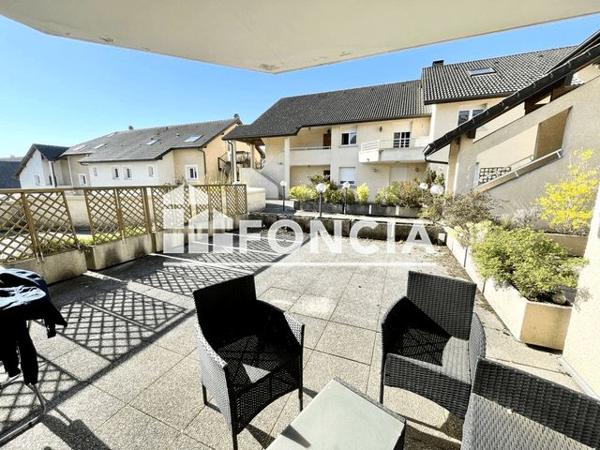 Location Appartement 2 pièces 61.25 m² - 64 BOULEVARD DES EPINETTES Divonne Les Bains 01220