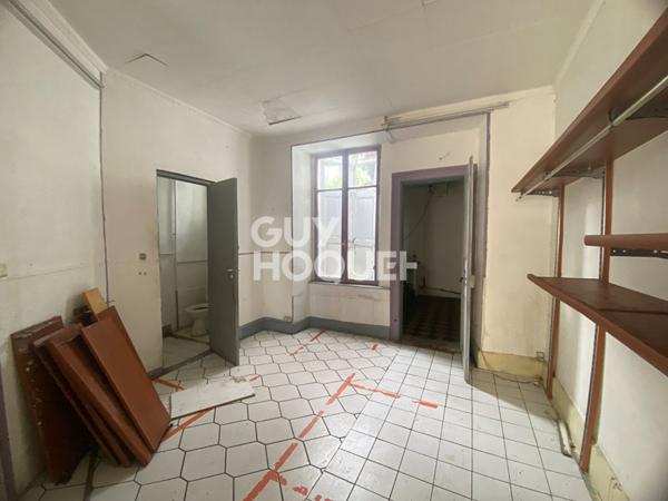 Local commercial Mulhouse 52 m2