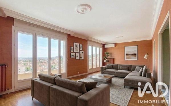 Appartement à vendre 3 pièces 92 m² Villeurbanne