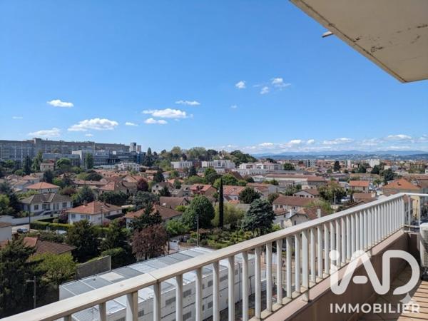 Appartement à vendre 3 pièces 92 m² Villeurbanne