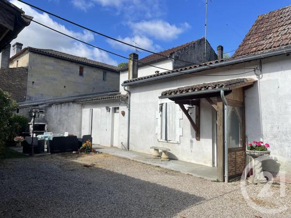 Maison à vendre  3 pièces - 121 m2 MONTPON MENESTEROL - 24