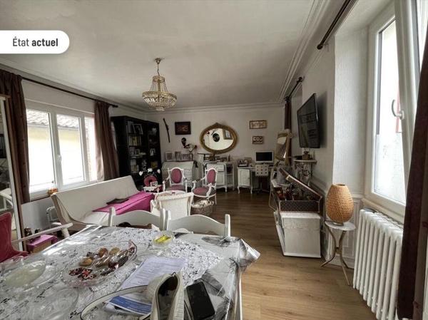 Maison à vendre 91 732 € Ruffec 5 p 106 m² DPE C