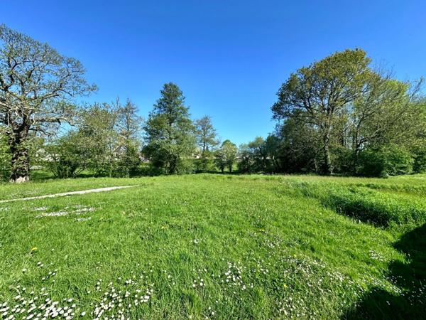 Maison à vendre 6 pièces avec deuxième maison à rénover, double, garage, 11700 m2 terrain LE MESNILBUS (50)