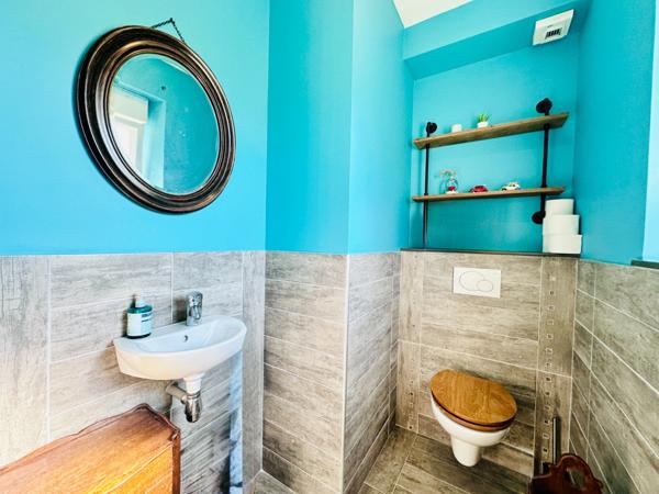 Maison à vendre 6 pièces avec deuxième maison à rénover, double, garage, 11700 m2 terrain LE MESNILBUS (50)