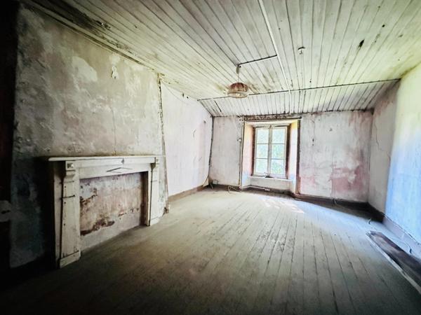 Maison à vendre 6 pièces avec deuxième maison à rénover, double, garage, 11700 m2 terrain LE MESNILBUS (50)