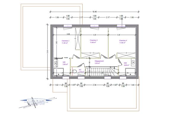 VILLA 5 PIECES 500 M CENTRE VILLE