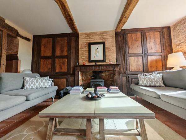 Maison de maître du XIXᵉ siècle entièrement rénovée — 262 m² sur 2 hectares — Eauze