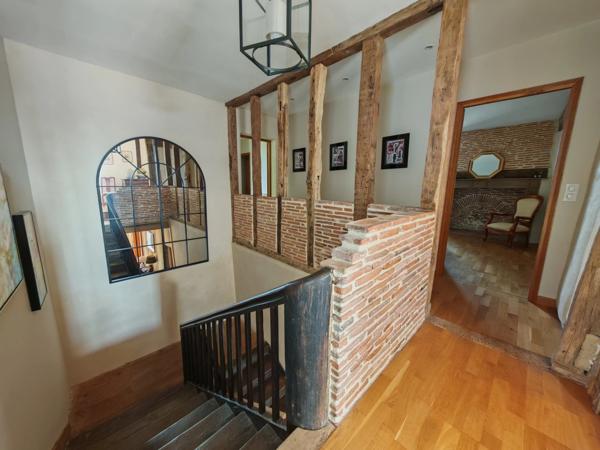 Maison de maître du XIXᵉ siècle entièrement rénovée — 262 m² sur 2 hectares — Eauze