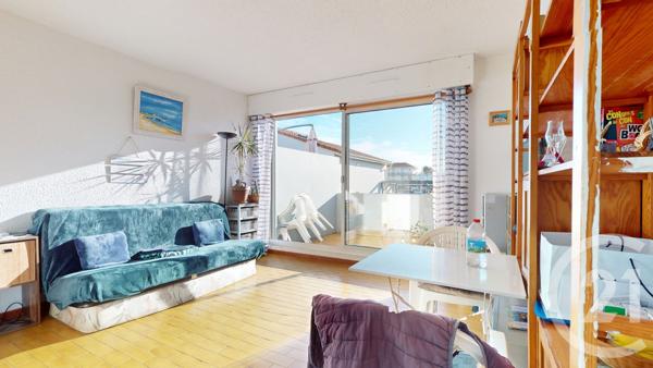 Appartement Studio à vendre  2 pièces - 33,21 m 2   CAPBRETON  - 40
