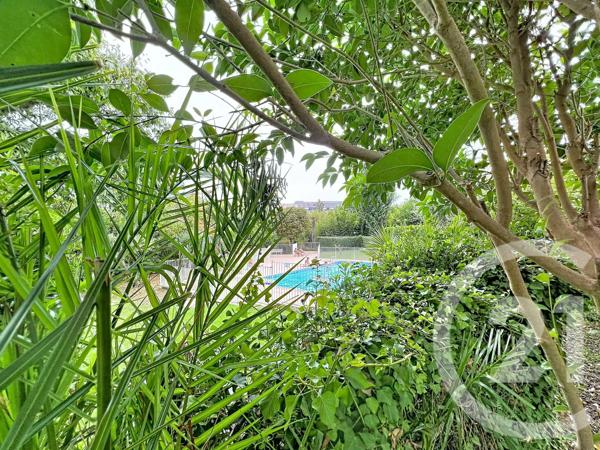 Appartement F3 à vendre  3 pièces - 62,56 m 2   ANTIBES  - 06