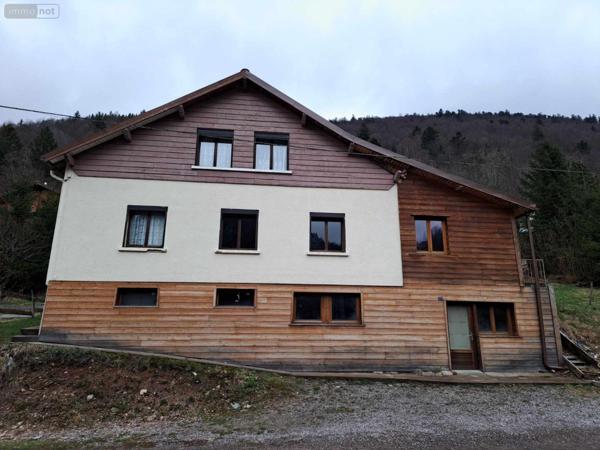 Maison à vendre à La Bresse dans les Vosges (88250), ref : CM7
