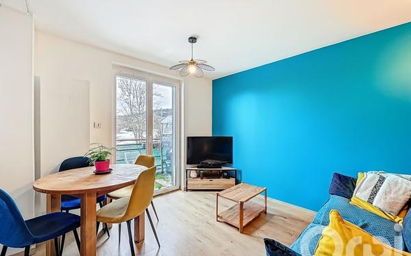 Appartement à vendre    3 pièces • 49,25 m2 Viuz-en-Sallaz