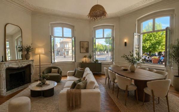 Appartement à vendre    3 pièces • 56 m2 Bordeaux