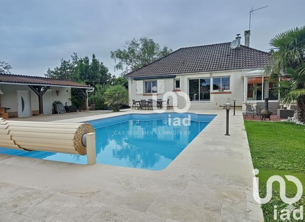 Maison à vendre 8 pièces 188 m² Mehun-sur-Yèvre